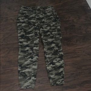 Camo Cargo Pants